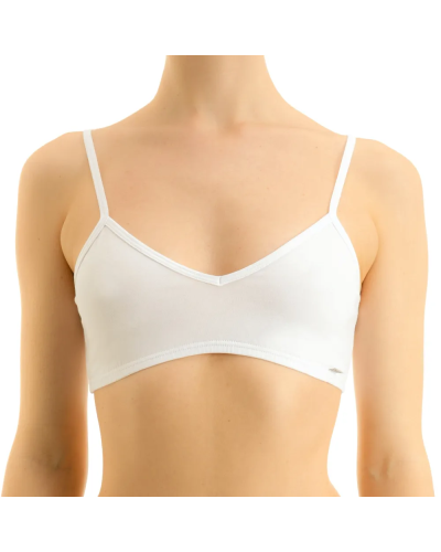 Brassière Epaule Etroite en Coton Stretch E-570