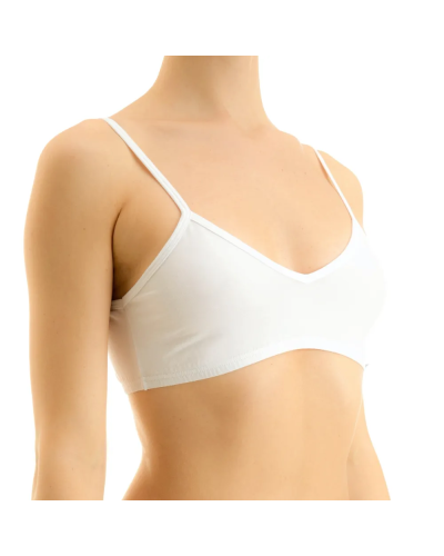 Brassière Epaule Etroite en Coton Stretch E-570