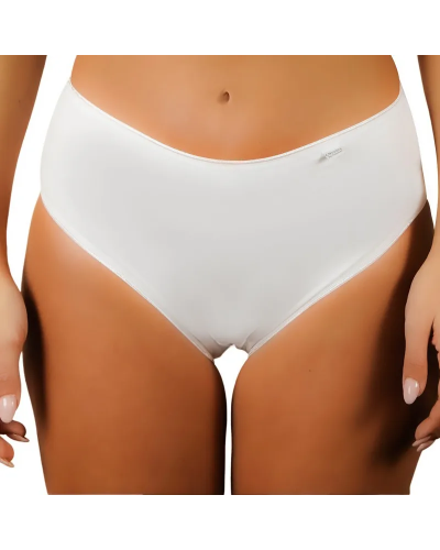 Midi femme en coton stretch – Blanc