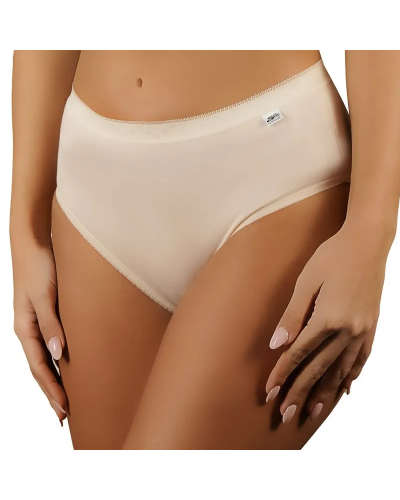 Culotte menstruelle femme en coton stretch – Nude