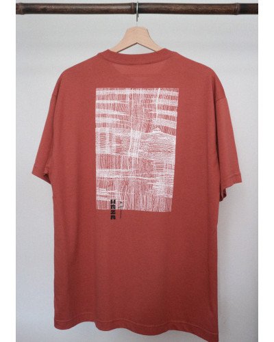T-shirt ETXE brique