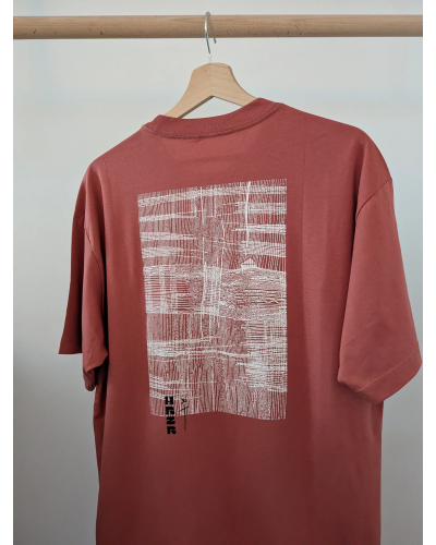 T-shirt ETXE brique