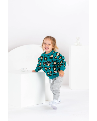 Sweat enfant Léopard