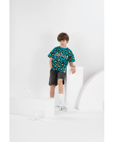 T-shirt enfant Léopard