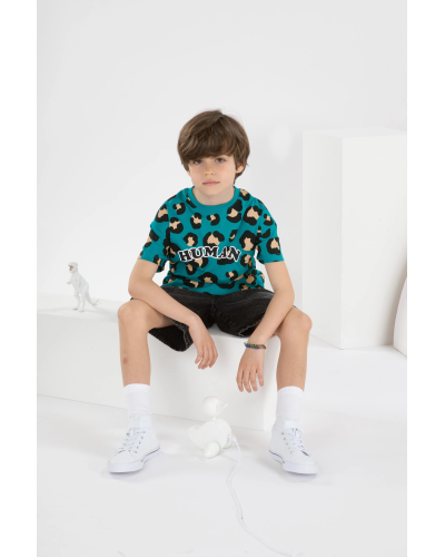 T-shirt enfant Léopard