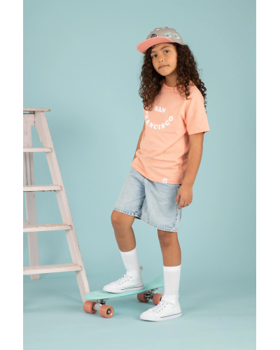 Casquette enfant motif San Francisco