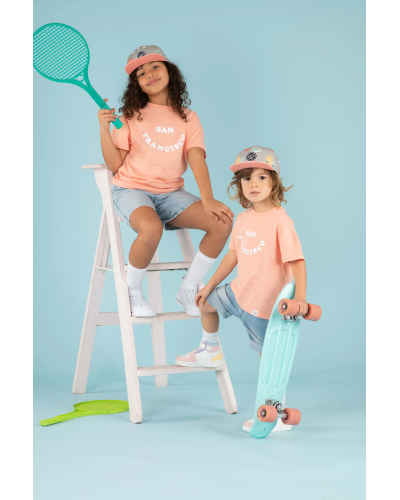 Casquette enfant motif San Francisco