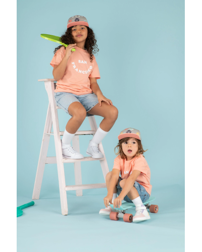Casquette enfant motif San Francisco