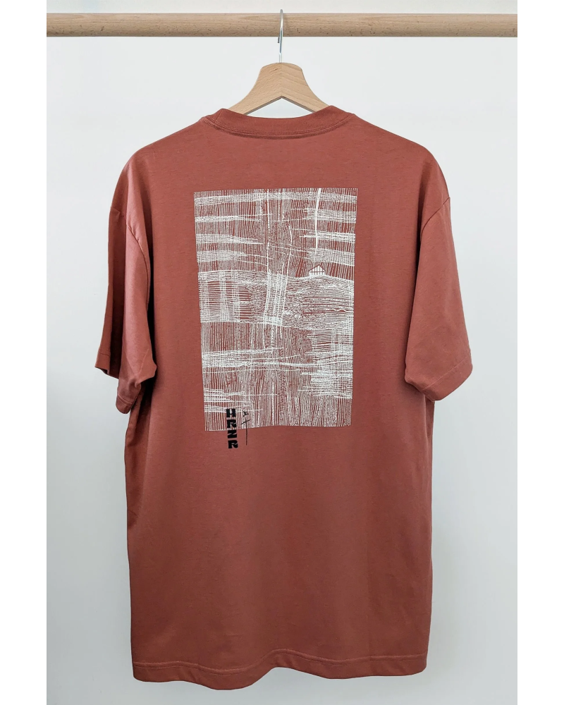 T-shirt ETXE brique