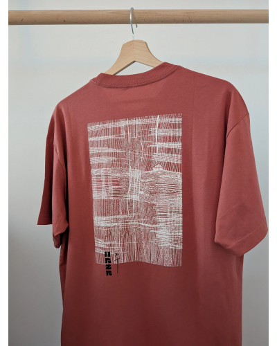 T-shirt ETXE brique