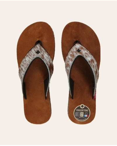 Tong / Flip Flop cuir MEUH
