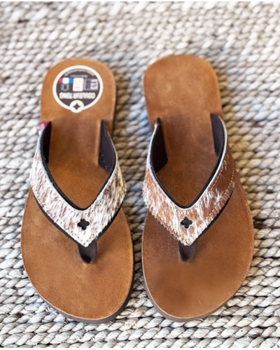 Tong / Flip Flop cuir MEUH