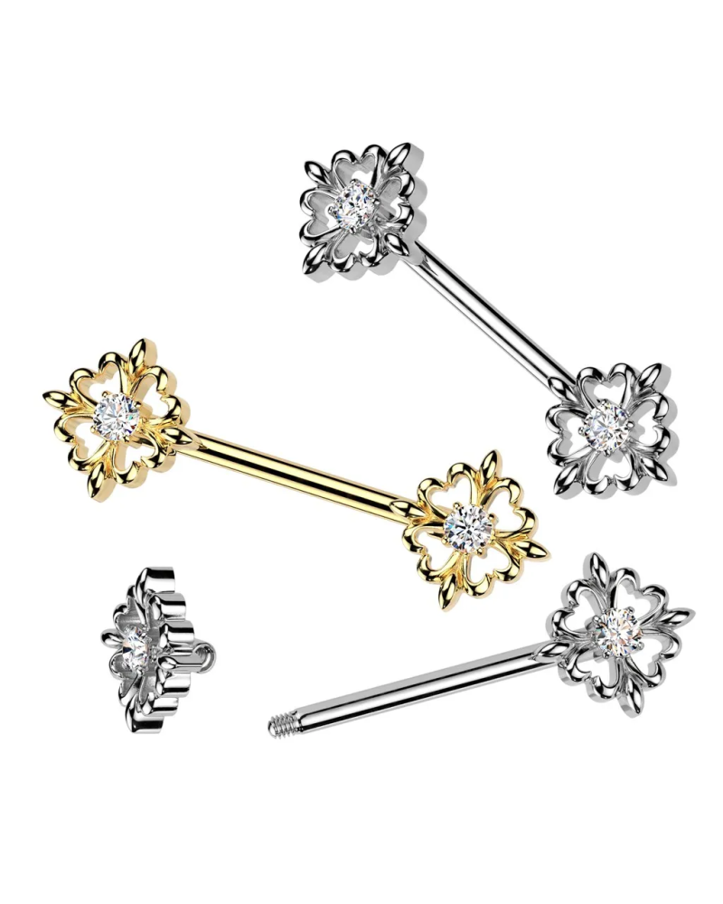 Piercing Téton VIMALA en Acier et Zirconium