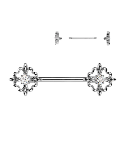Piercing Téton VIMALA en Acier et Zirconium