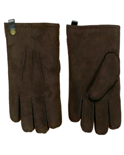 Gants pour homme en cuir d'agneau - Daim/laine | 4 couleurs | 2 variantes