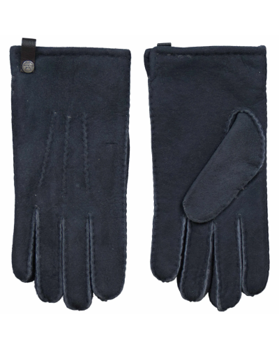 Gants pour homme en cuir d'agneau - Daim/laine | 4 couleurs | 2 variantes