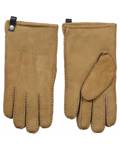 Gants pour homme en cuir d'agneau - Daim/laine | 4 couleurs | 2 variantes