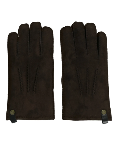 Gants pour homme en cuir d'agneau - Daim/laine | 4 couleurs | 2 variantes
