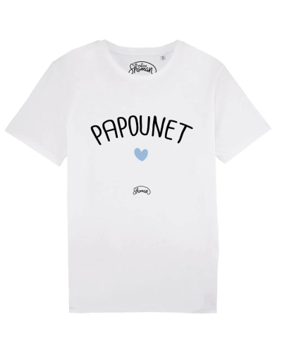 TSHIRT BLANC HOMME PAPOUNET