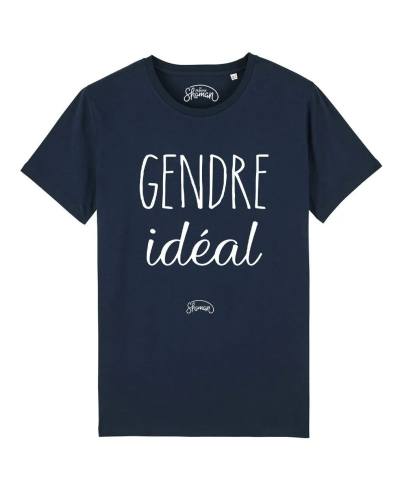 TSHIRT NAVY HOMME GENDRE IDEAL