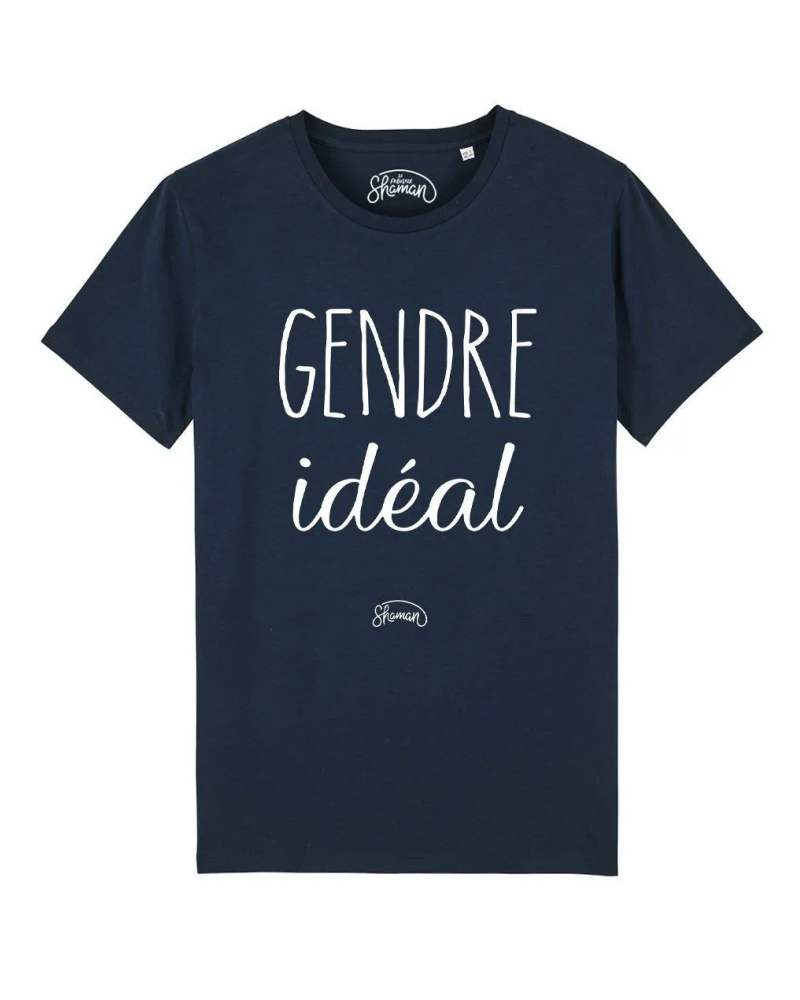 TSHIRT NAVY HOMME GENDRE IDEAL